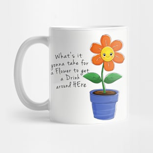 Flower from a magical realm Mug